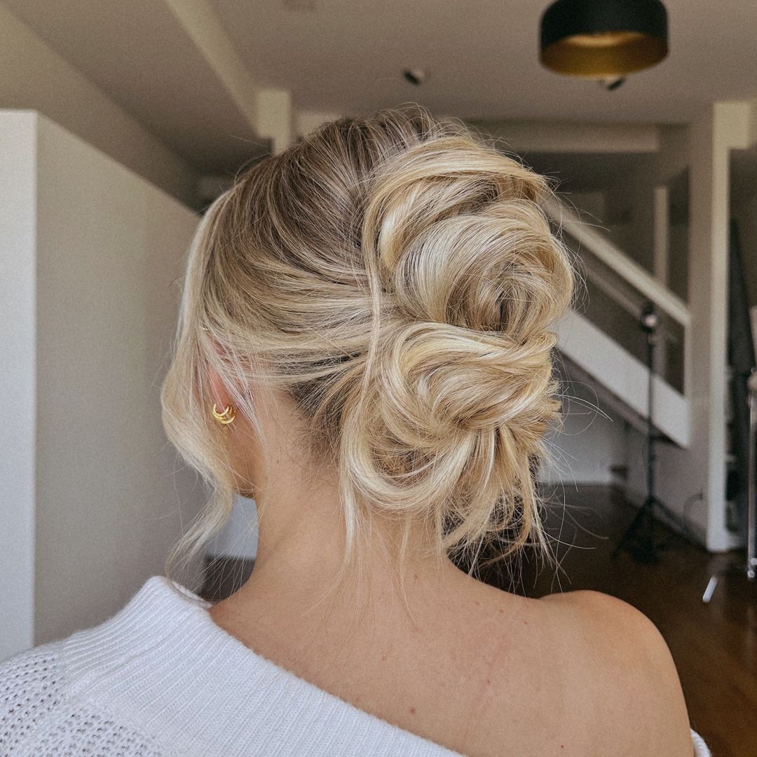 Kayla Juneau — Special Event Styling ONESHOT Hair Awards entry