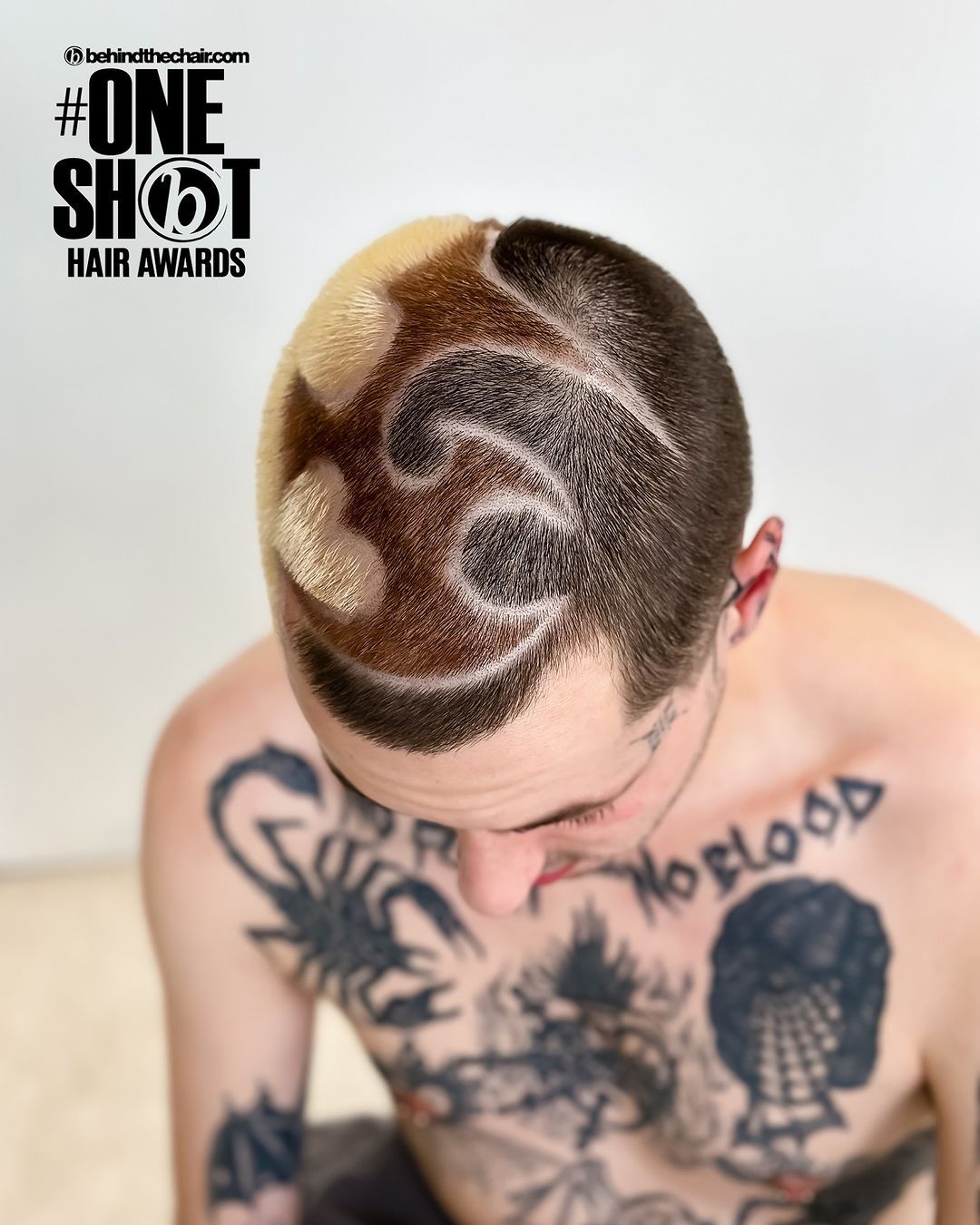 Tiffany Williams — Hair Tattoo ONESHOT Hair Awards entry
