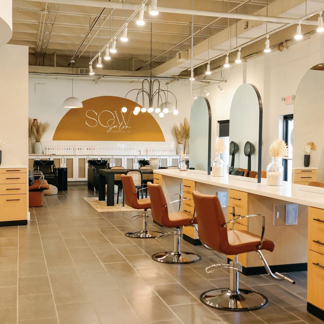 Sow Salon — Salon Decor ONESHOT Hair Awards entry