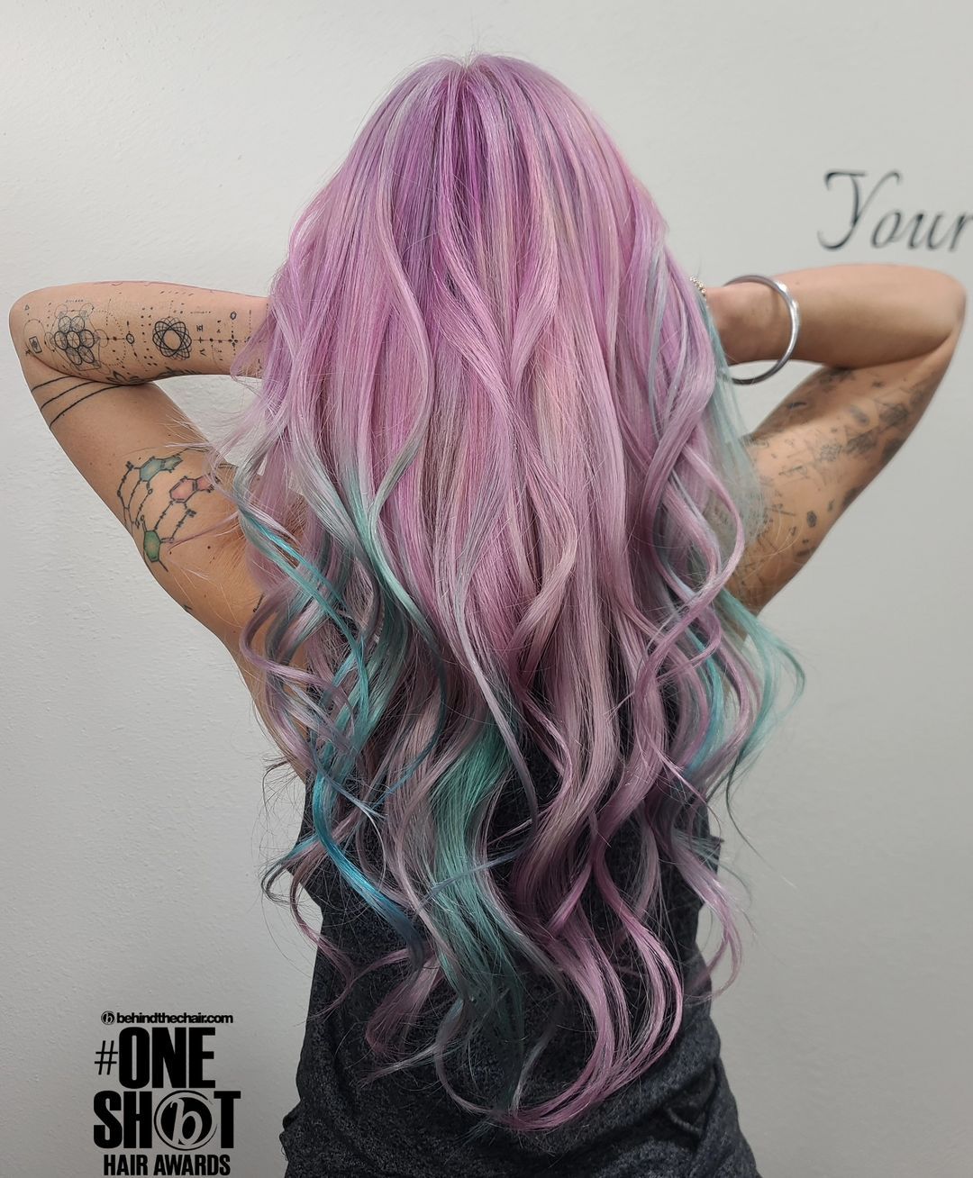 Hairbyclairechang — Long Cut ONESHOT Hair Awards entry