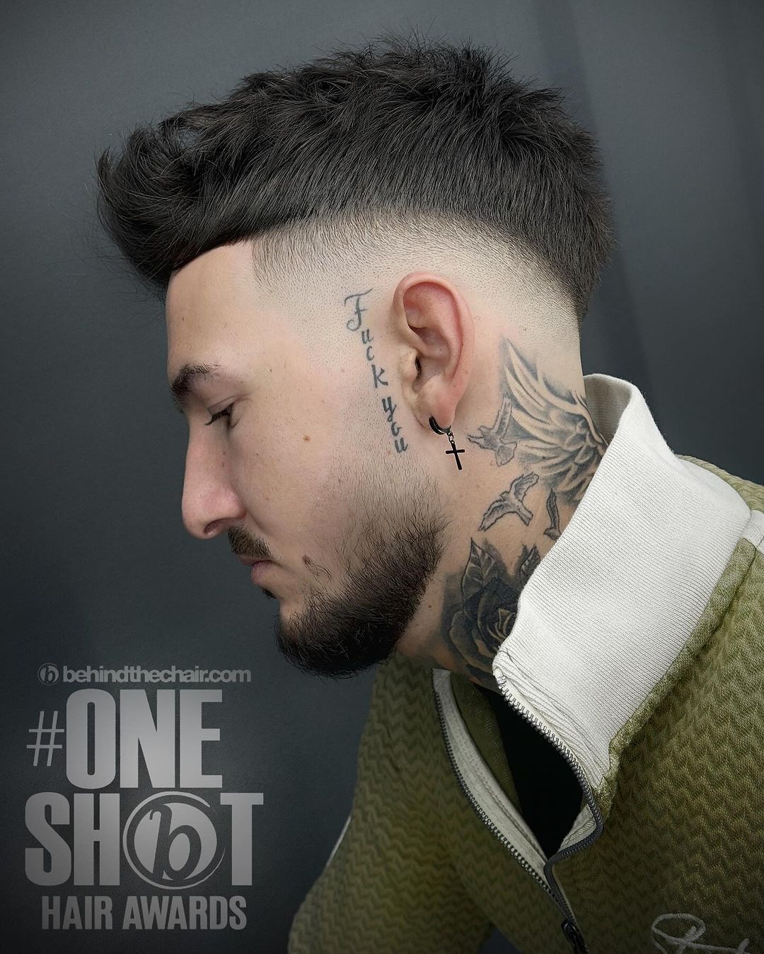Cristi Lepadatu — Fade ONESHOT Hair Awards entry