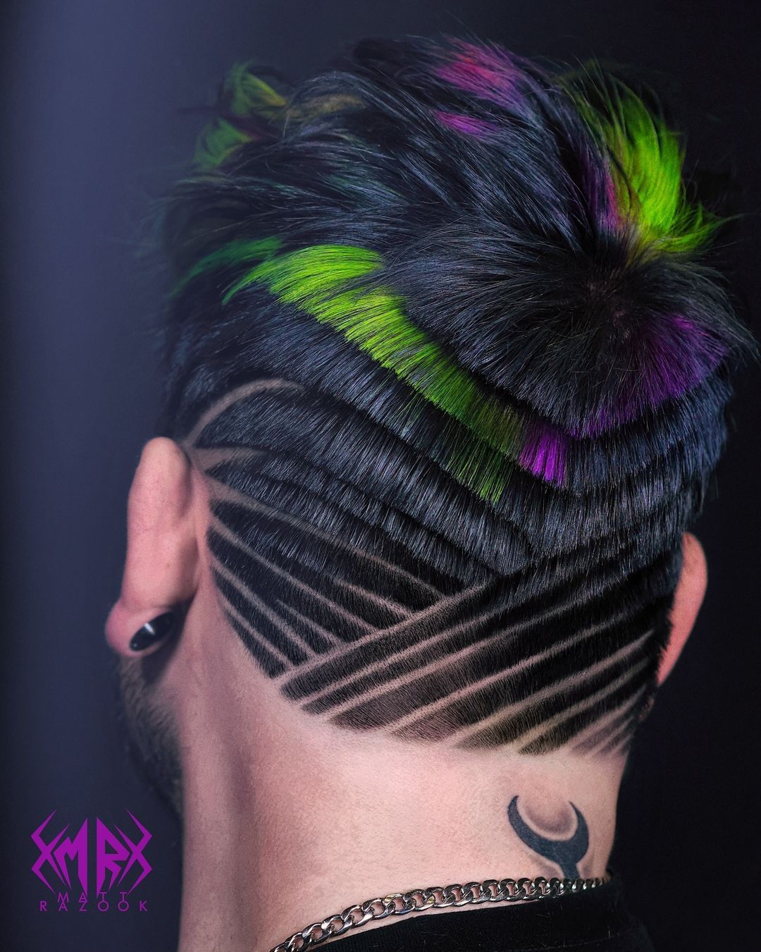 Sampleuser57 — Men's Color ONESHOT Hair Awards entry