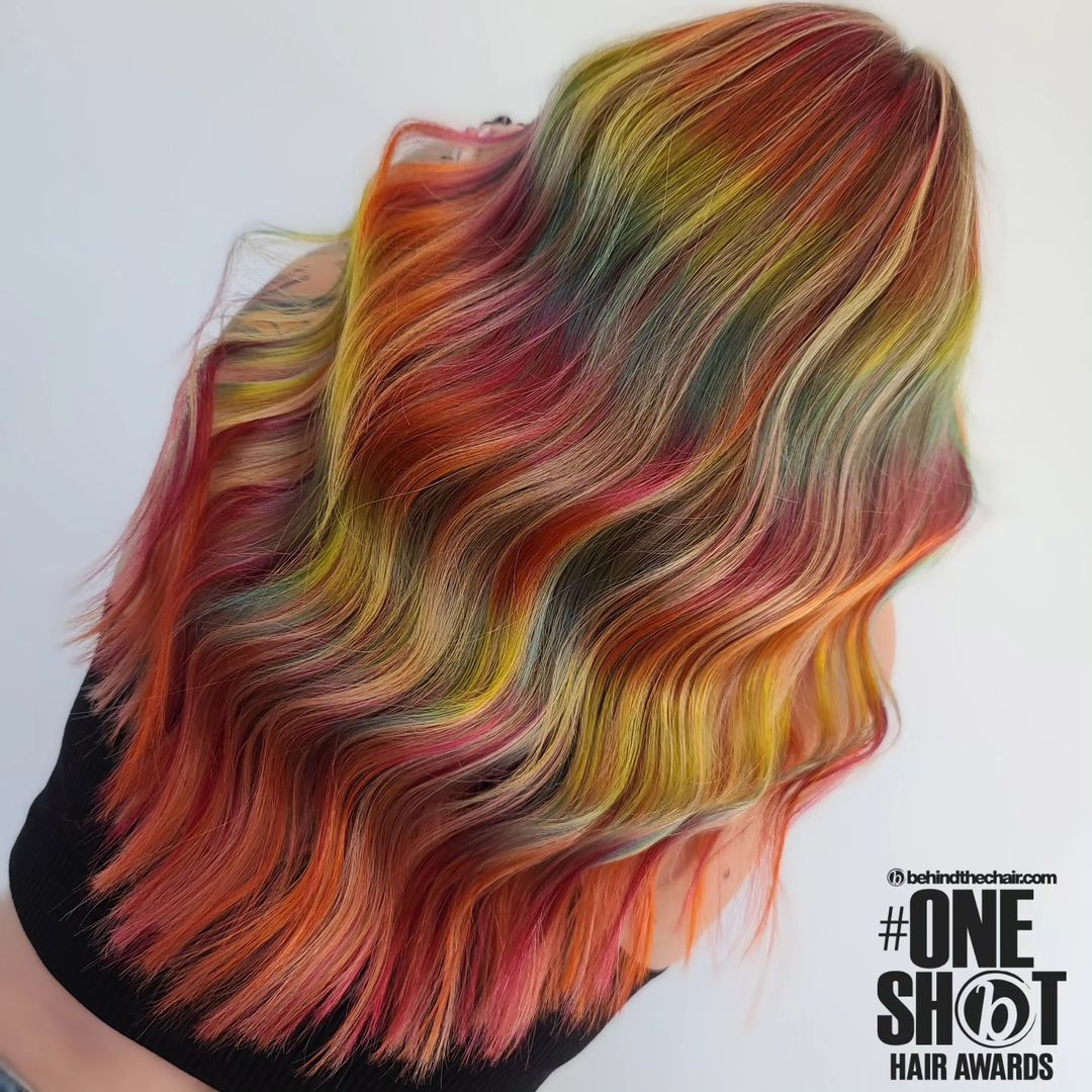 Samuel Rodney — Creative Color ONESHOT Hair Awards entry