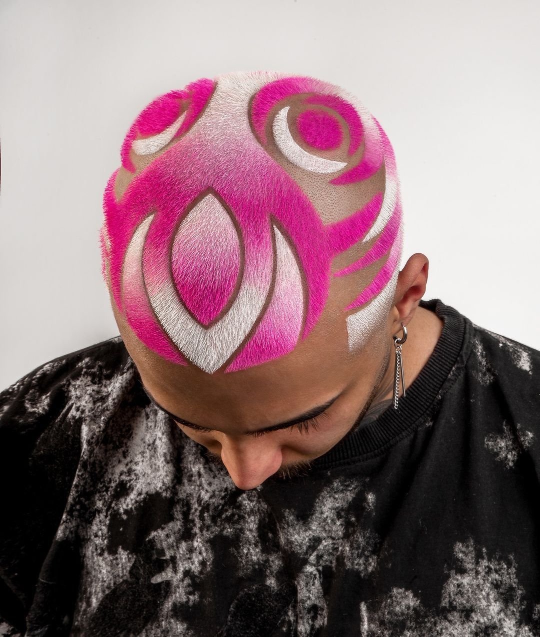 Abbas Ahmadifard — Hair Tattoo ONESHOT Hair Awards entry