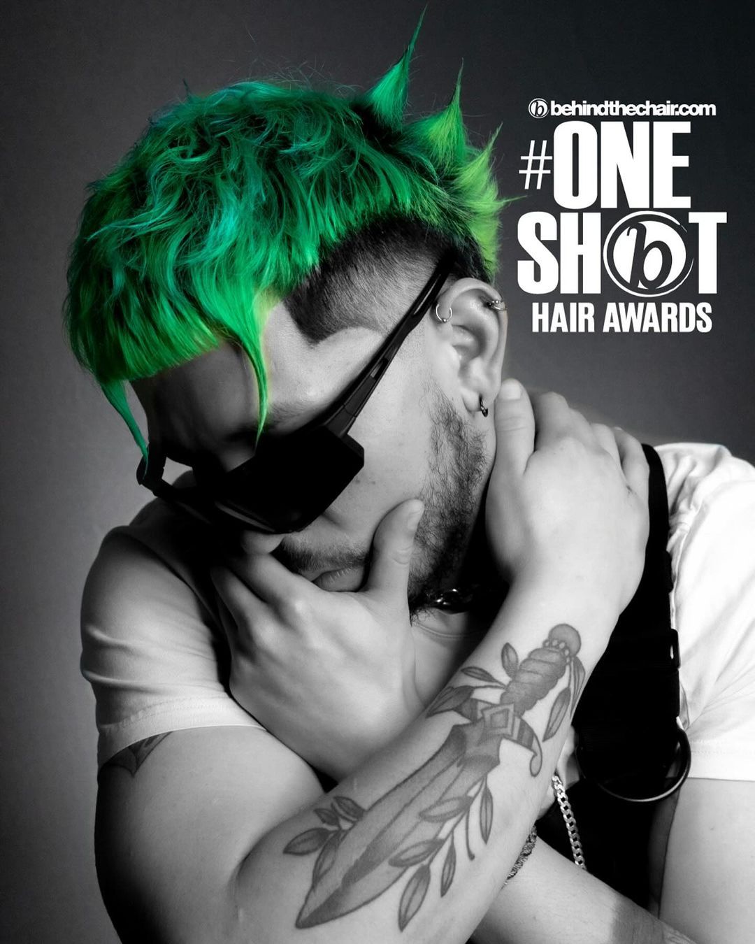 Crispy Cris52 — Men's Color ONESHOT Hair Awards entry