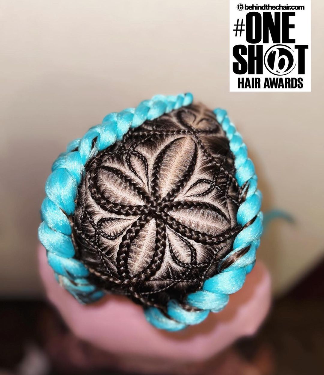 Arina Bukarinova — Intricate Braids & Twists ONESHOT Hair Awards entry