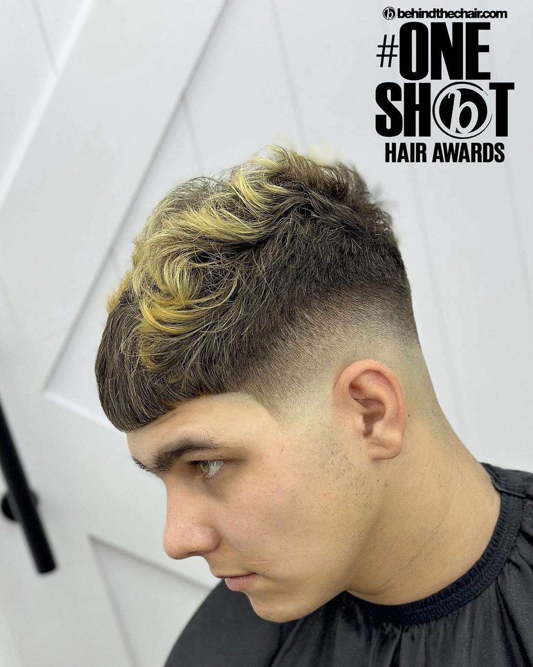 Robert Dragotoiu — Fade ONESHOT Hair Awards entry