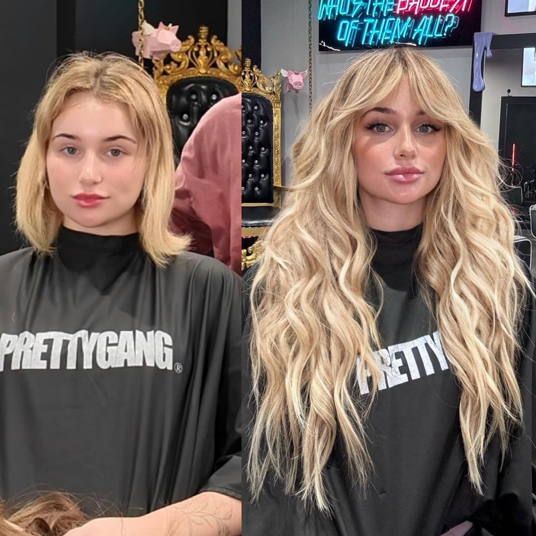 Derek Mcateer — Extensions ONESHOT Hair Awards entry