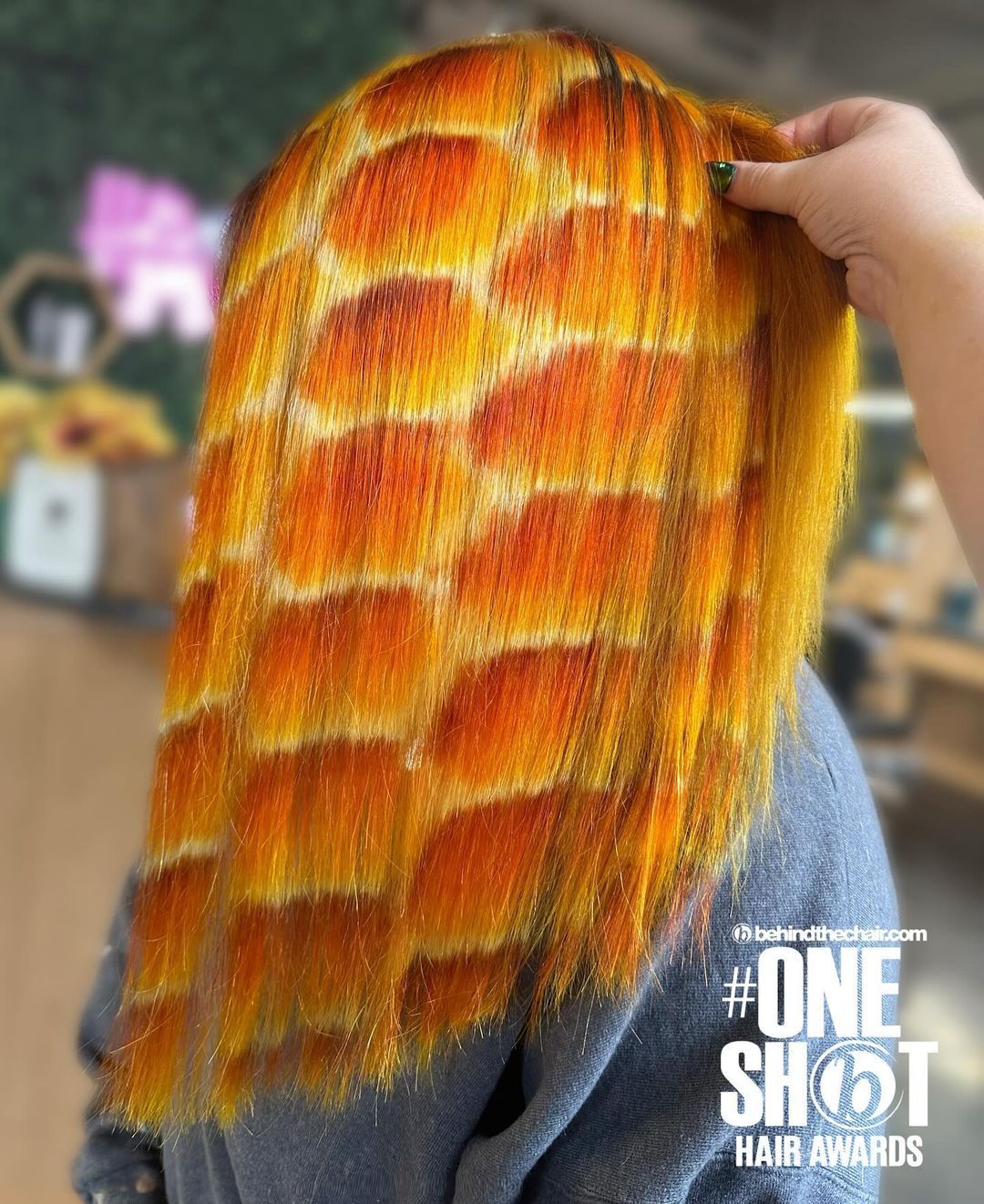 Sampleuser46 — Creative Color ONESHOT Hair Awards entry