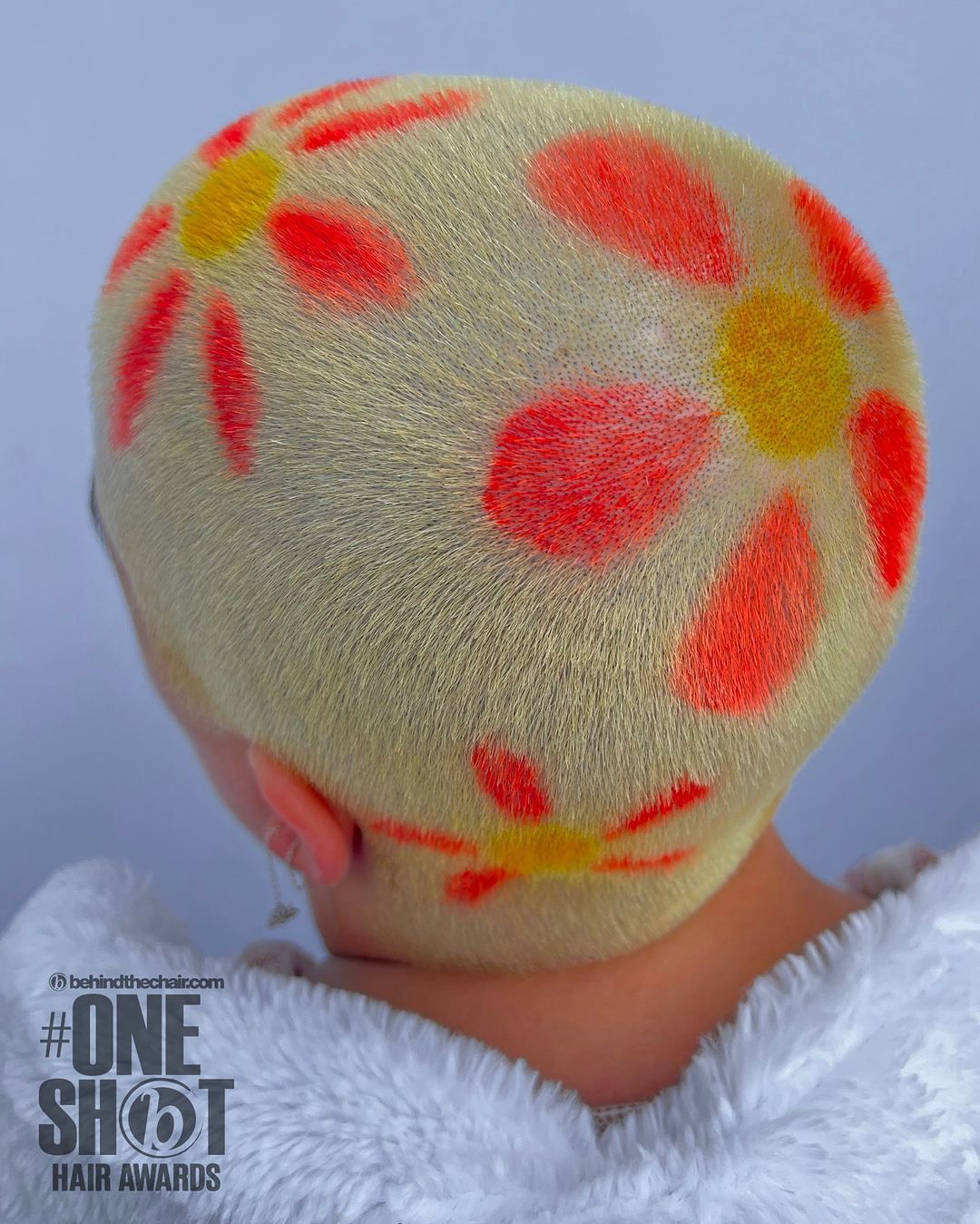 Jake Doble — Hair Tattoo ONESHOT Hair Awards entry