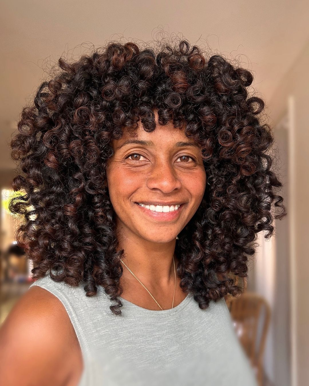Paris McElroy — Natural Texture ONESHOT Hair Awards entry