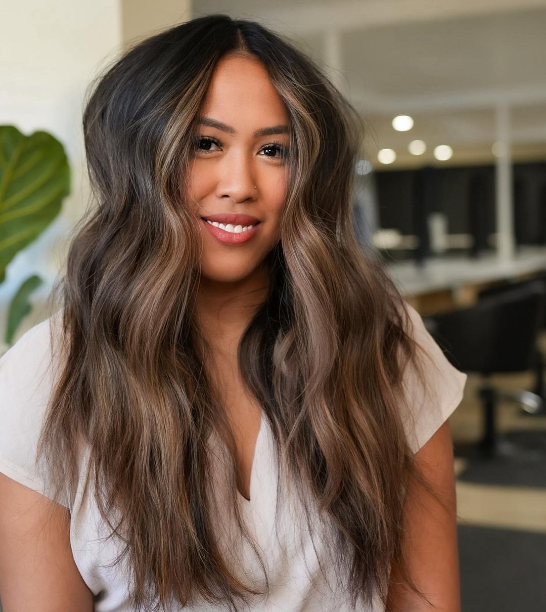 Elijavane Avalos — Brunettes ONESHOT Hair Awards entry