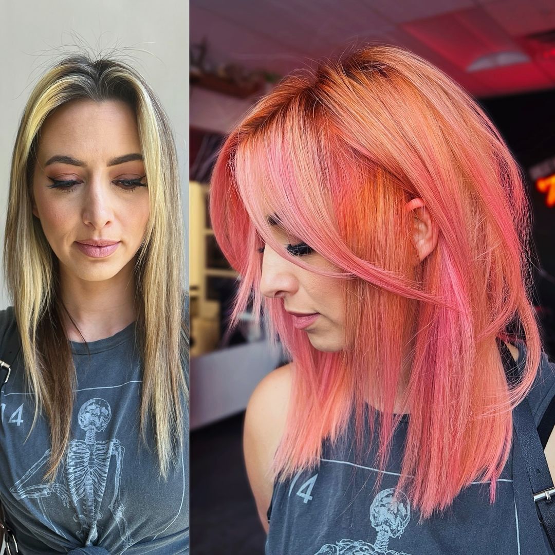 Emily Boulin — Color Transformation ONESHOT Hair Awards entry