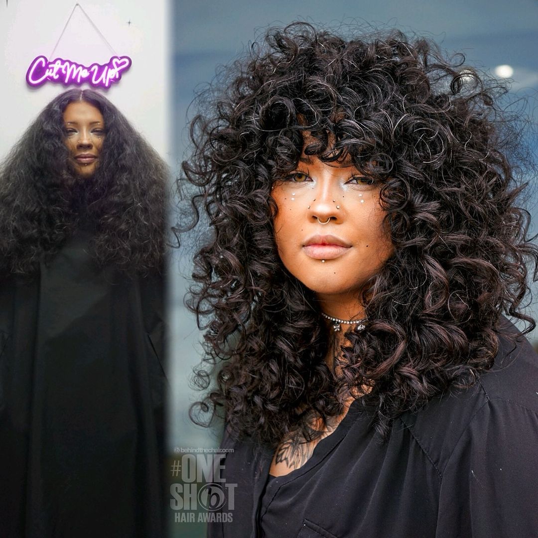 Lynda Peterson — Cut Transformation ONESHOT Hair Awards entry