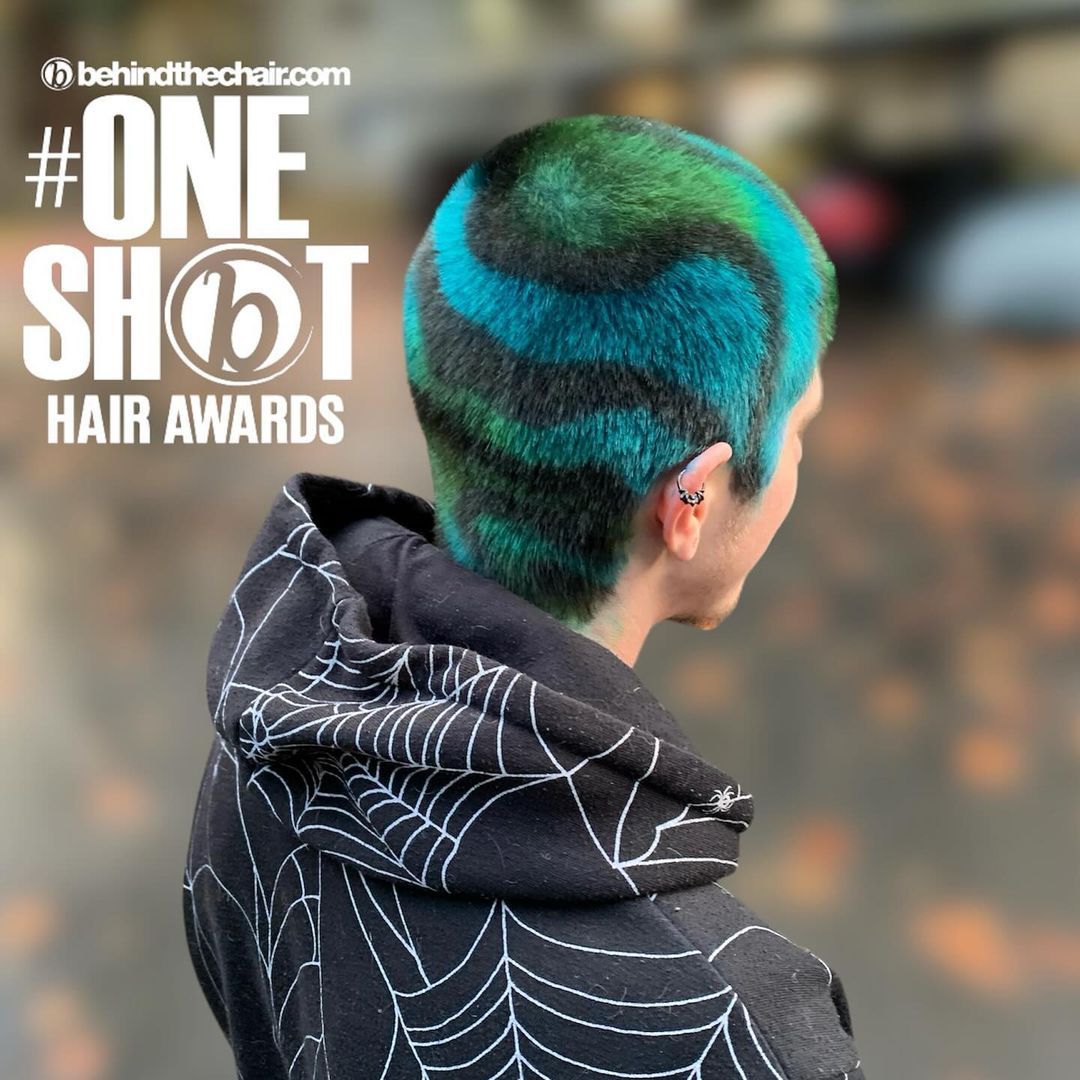 Isabella Beltran — Student ONESHOT Hair Awards entry