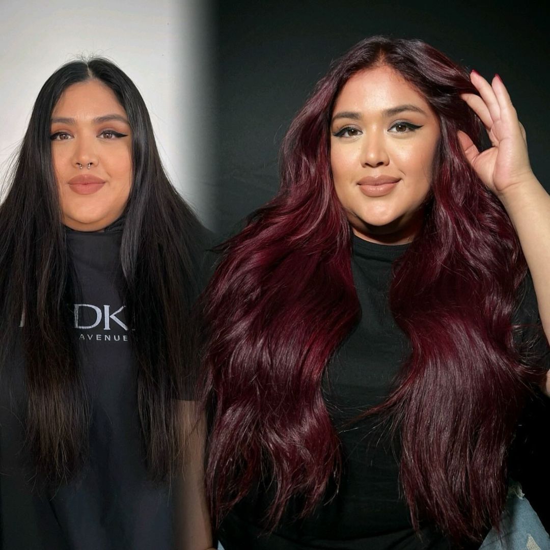 Jessica Garcia — Color Transformation ONESHOT Hair Awards entry