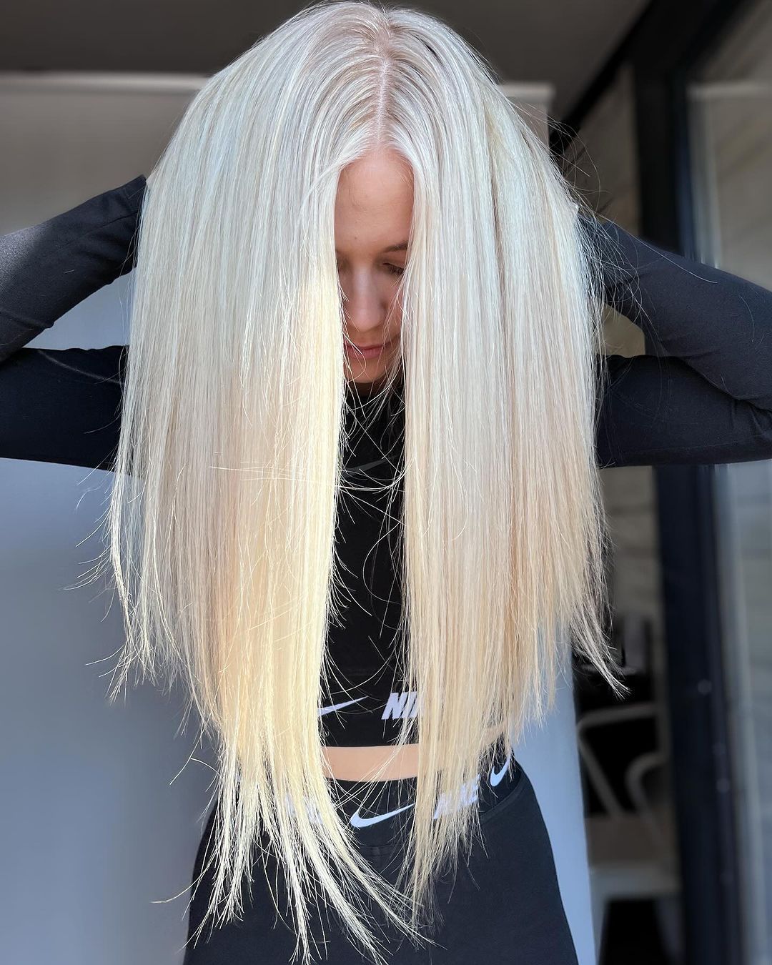 Kristen Odonnell — Platinum ONESHOT Hair Awards entry
