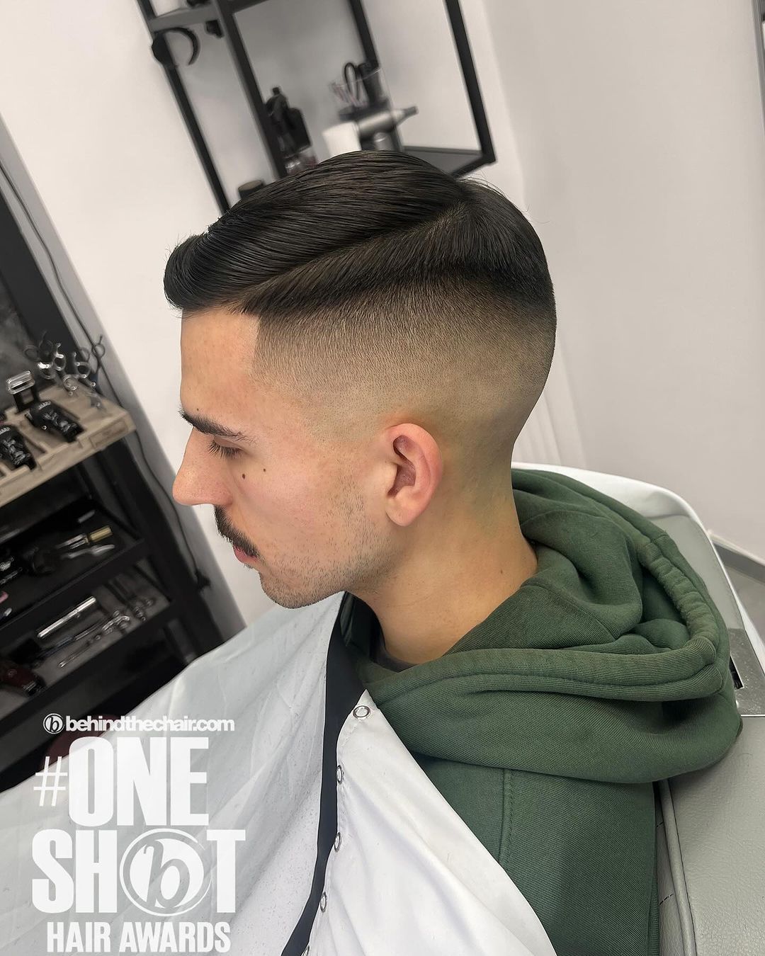 Barber Iz Sela — Fade ONESHOT Hair Awards entry