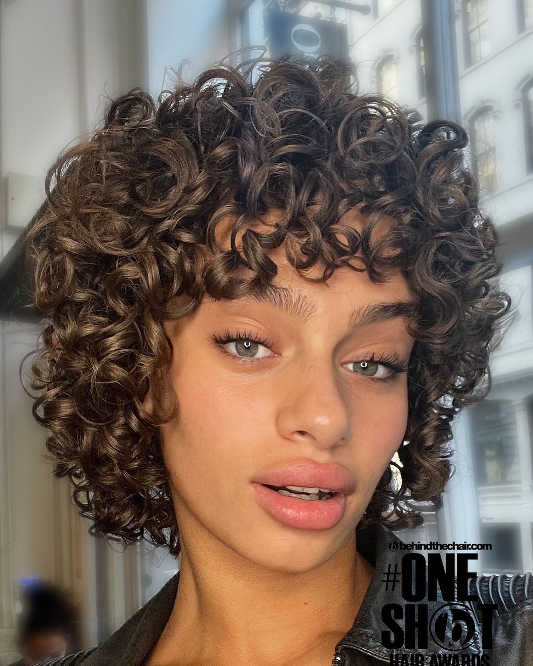 Keesha George — Natural Texture ONESHOT Hair Awards entry