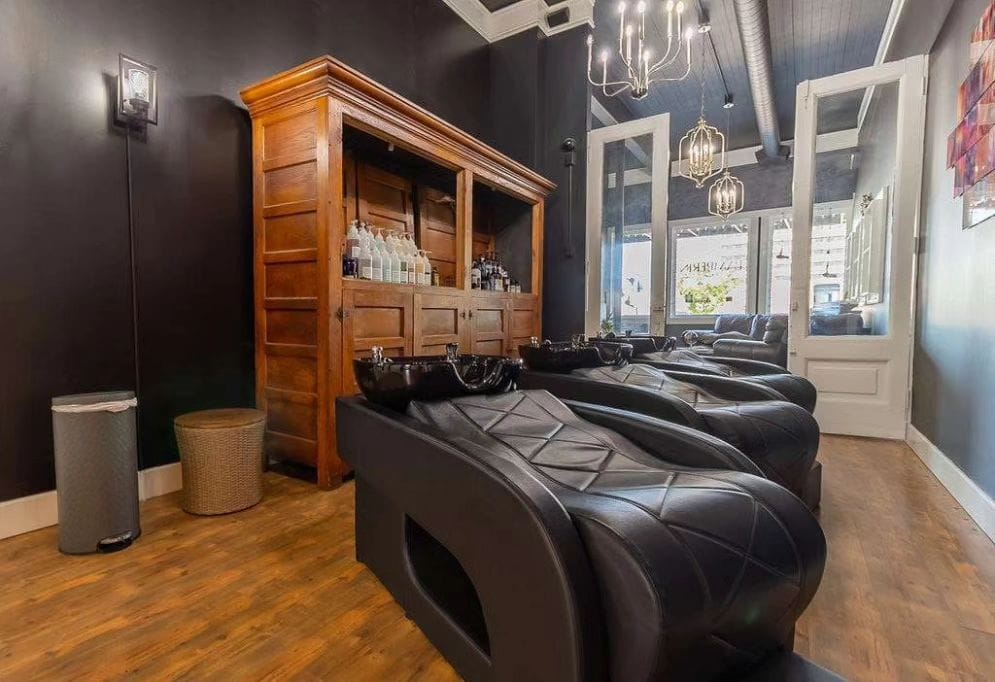 Pamperin Salon Spa — Salon Decor ONESHOT Hair Awards entry