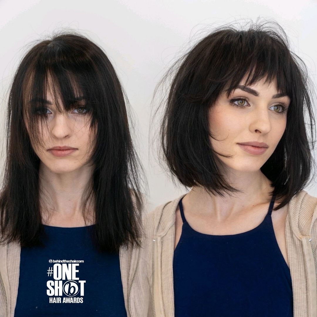 Grayson Troy — Cut Transformation ONESHOT Hair Awards entry