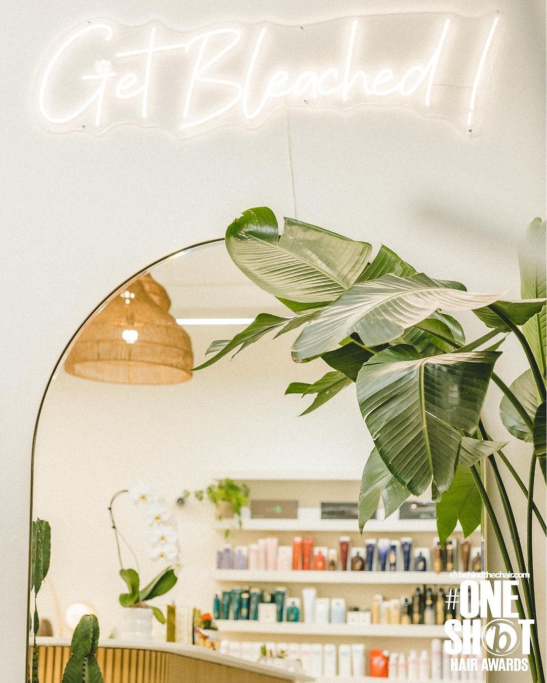 Bleachedsalon — Salon Decor ONESHOT Hair Awards entry