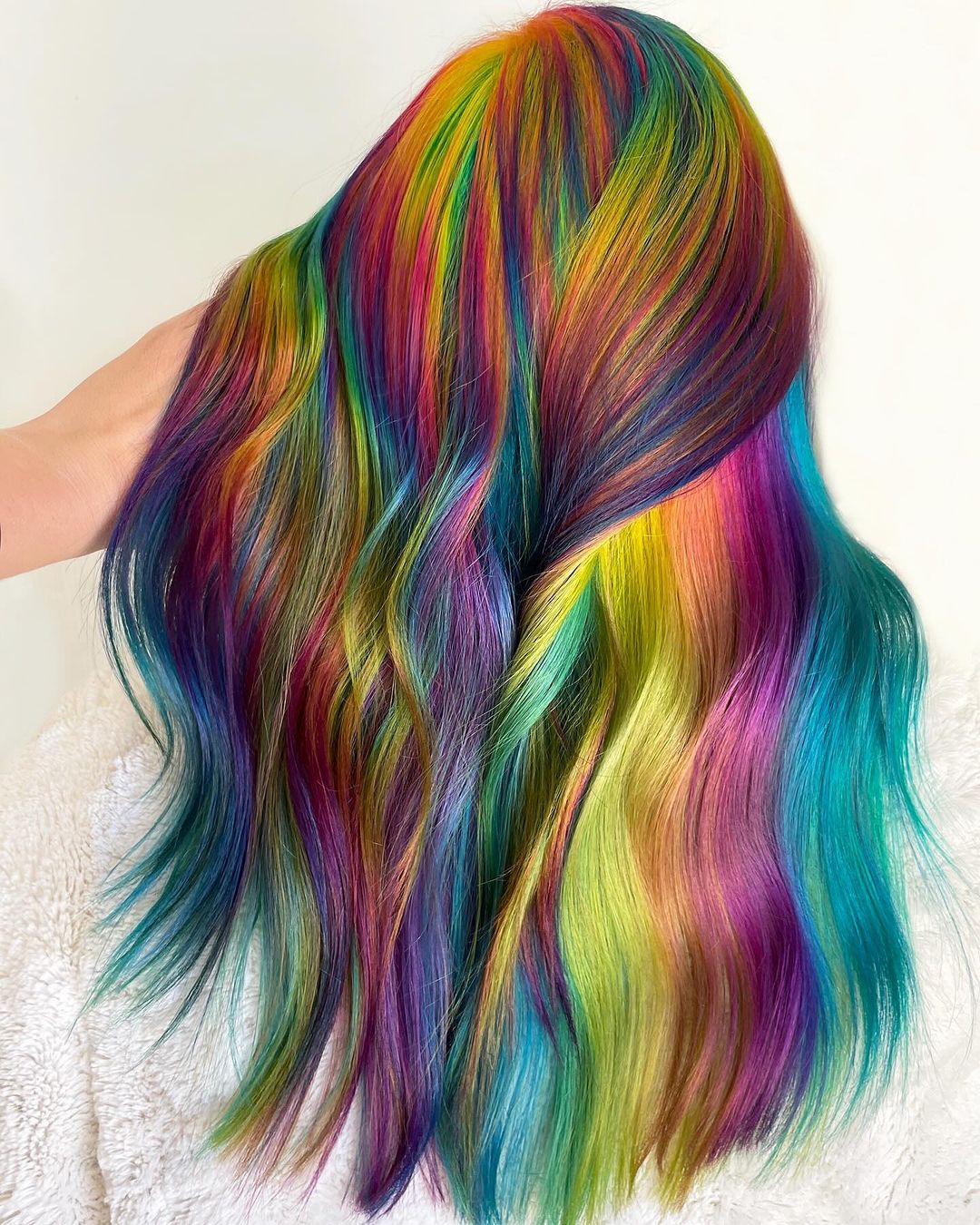 Therainbowhairartist — Creative Color ONESHOT Hair Awards entry