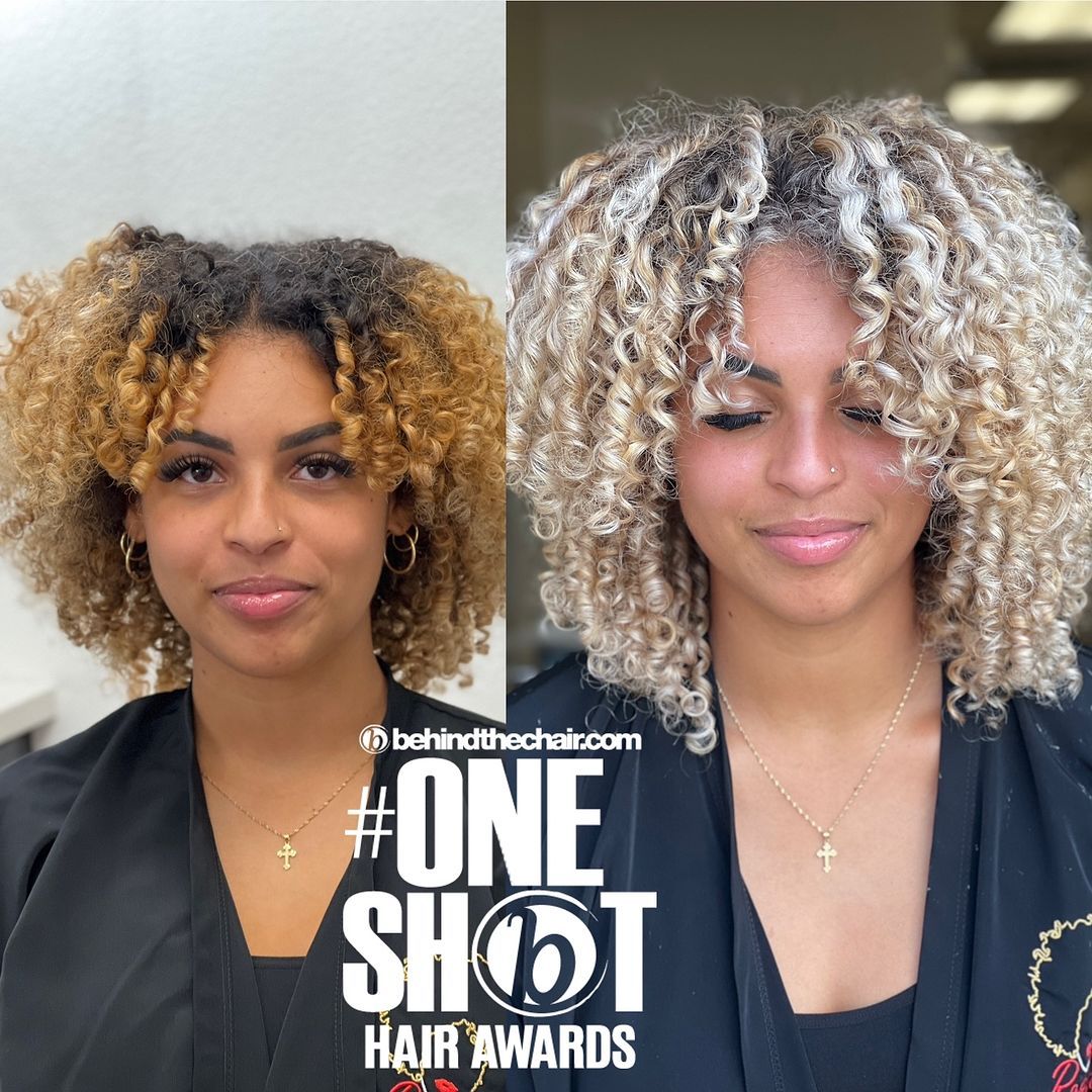 Rosi Mercedes — Color Transformation ONESHOT Hair Awards entry