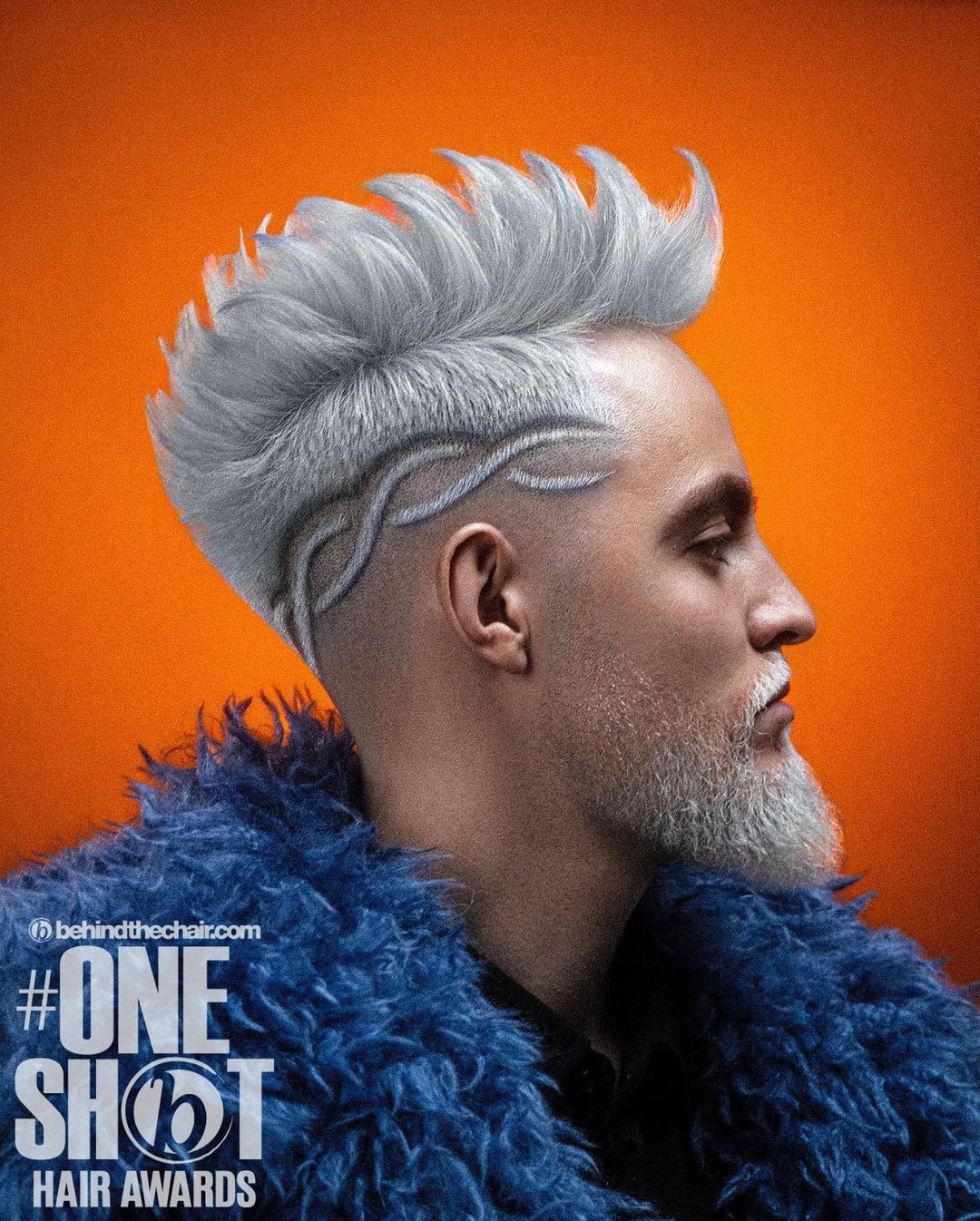 Slava Ruban — Collaboration ONESHOT Hair Awards entry