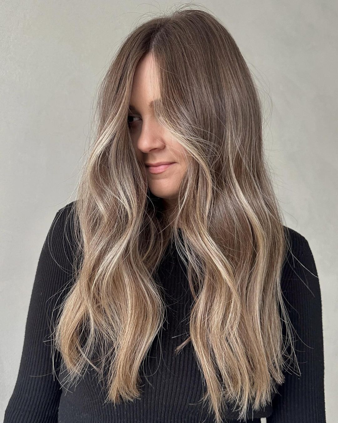 Maddiemelts — Warm Balayage ONESHOT Hair Awards entry