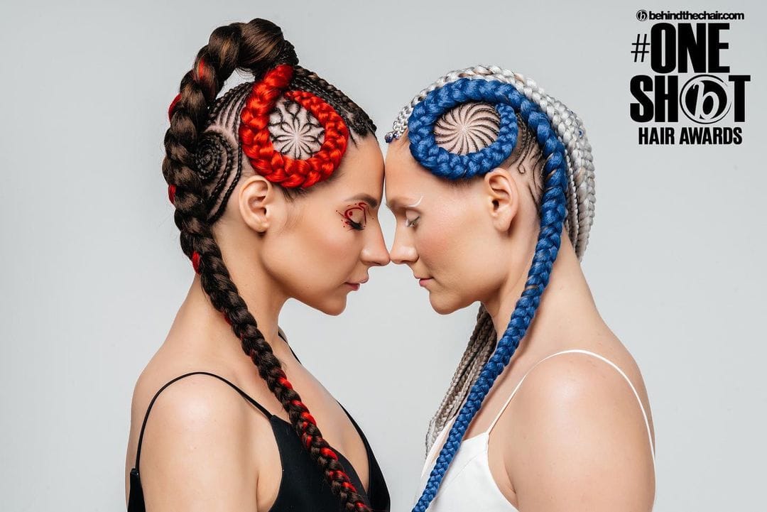 Anna Mikhailova — Intricate Braids & Twists ONESHOT Hair Awards entry