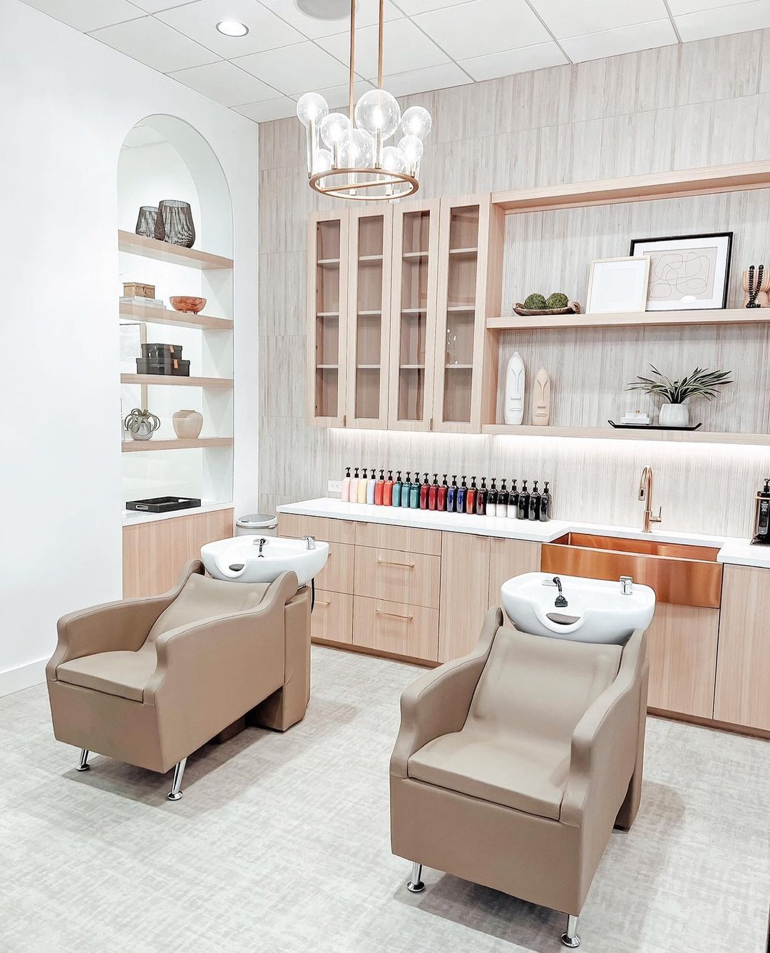 Sagethehairstudio — Salon Decor ONESHOT Hair Awards entry