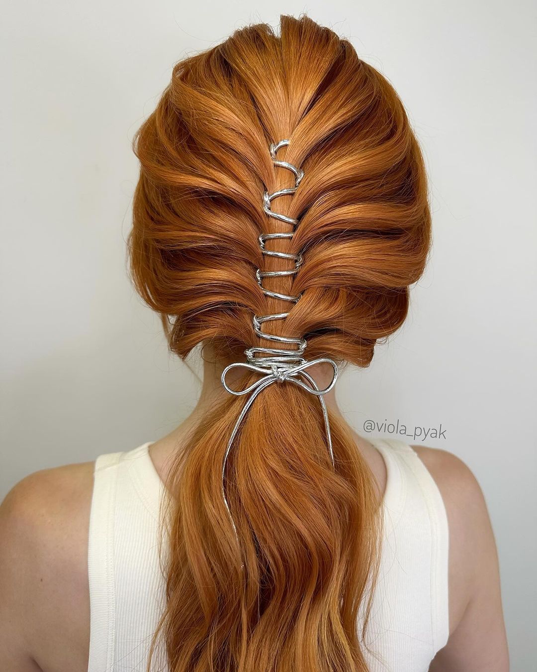 Viola Pyak — Special Event Styling ONESHOT Hair Awards entry