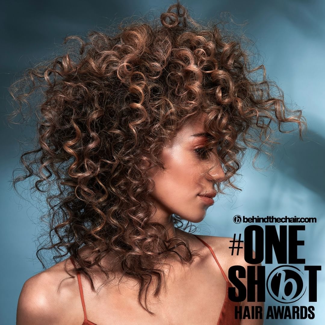 Nikki Clifford — Texture Shot ONESHOT Hair Awards entry