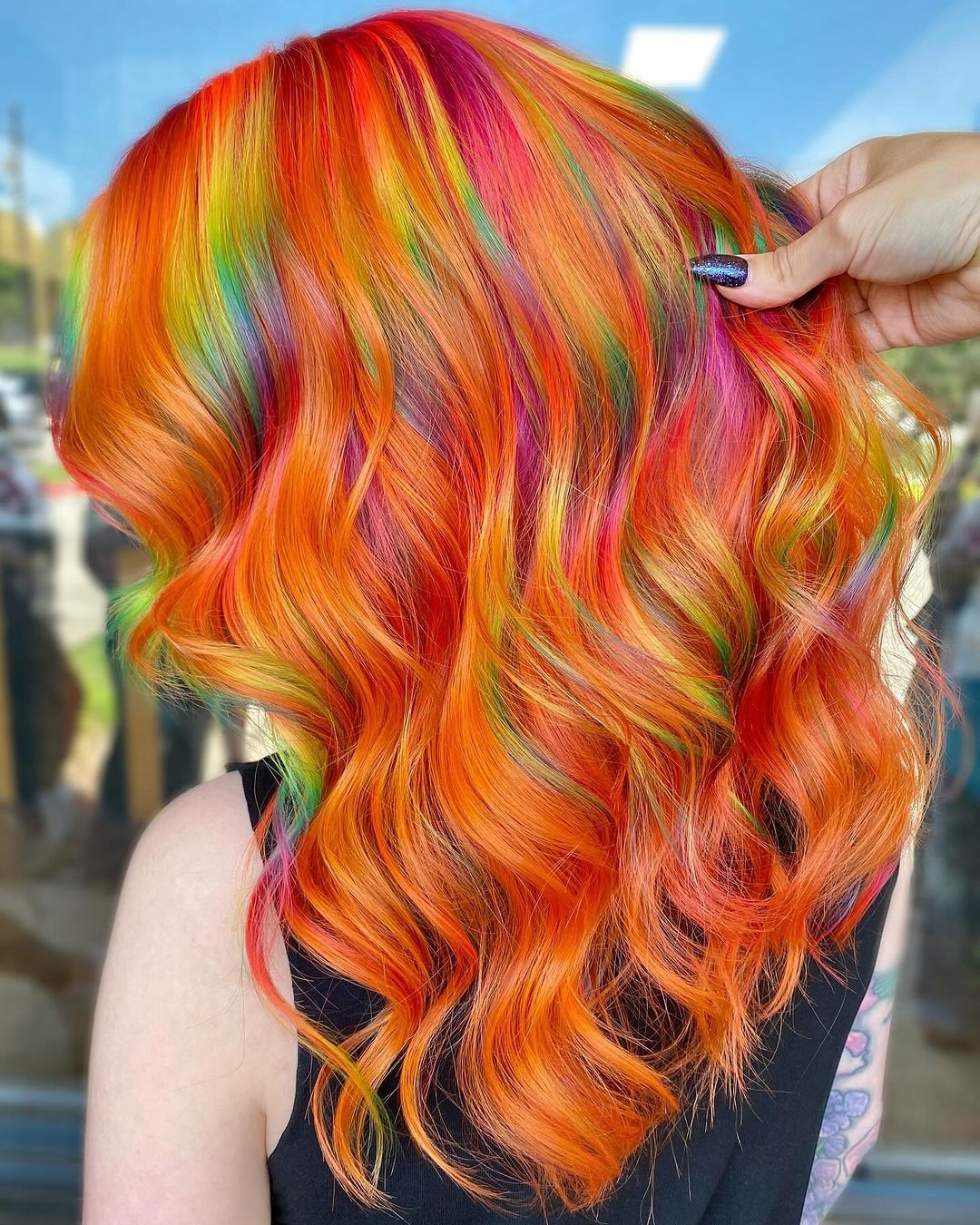 Shellie Vega — Creative Color ONESHOT Hair Awards entry