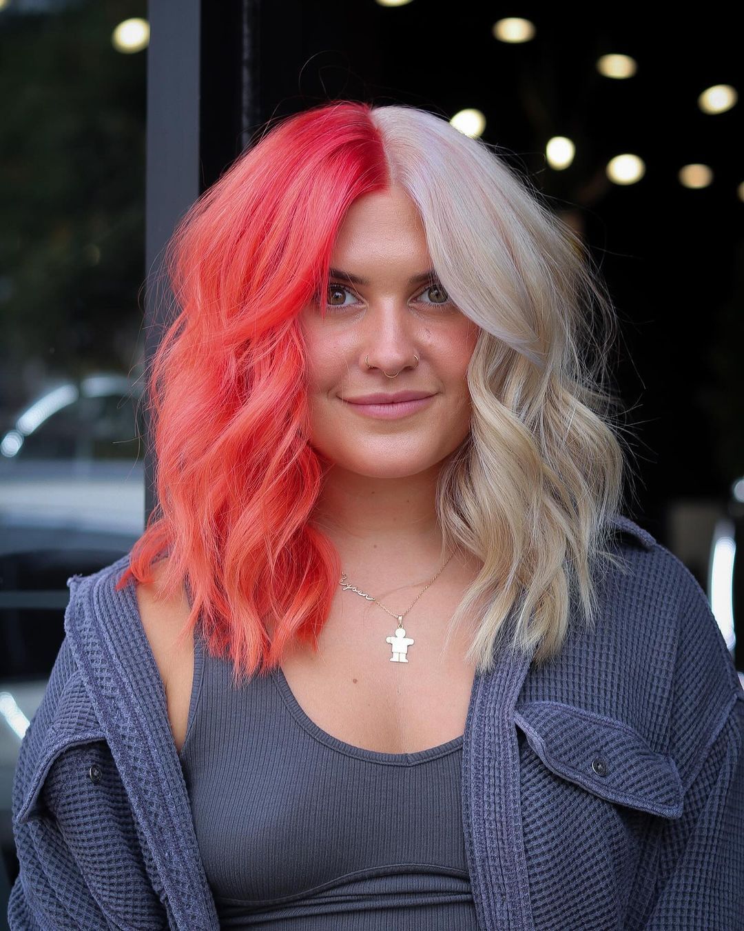 Meg Hardee — Color Blocking ONESHOT Hair Awards entry