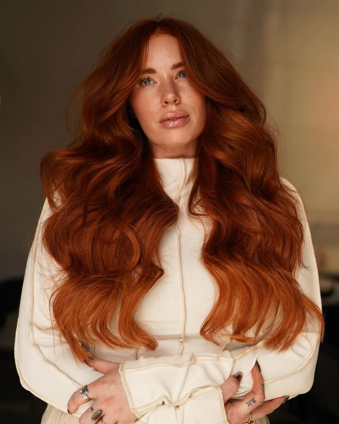 Kianna Carpenter — Reds ONESHOT Hair Awards entry