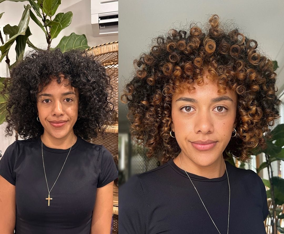 Paris McElroy — Color Transformation ONESHOT Hair Awards entry