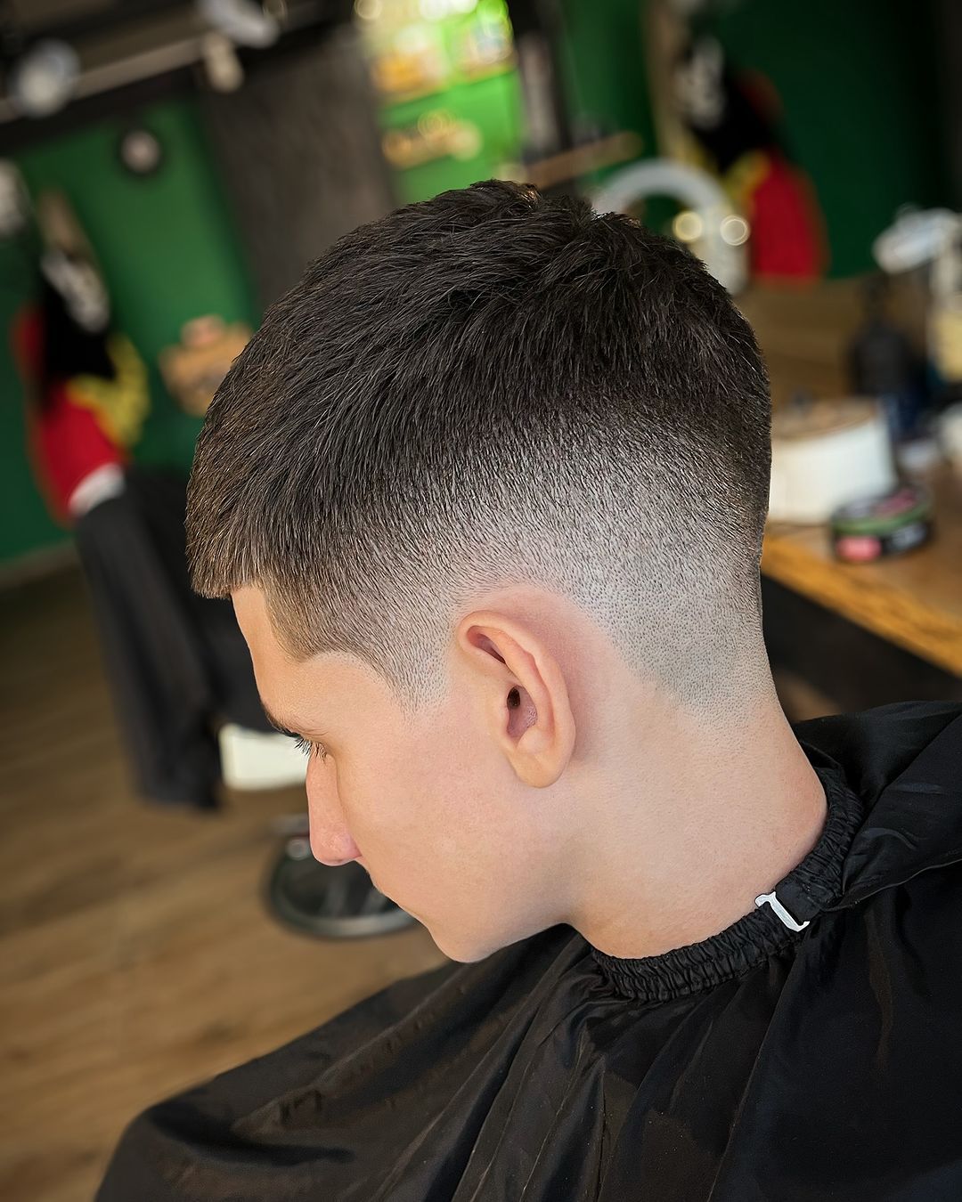 Zakhariia — Fade ONESHOT Hair Awards entry