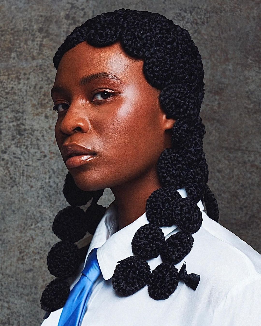 Louisdoeshair — Texture Shot ONESHOT Hair Awards entry