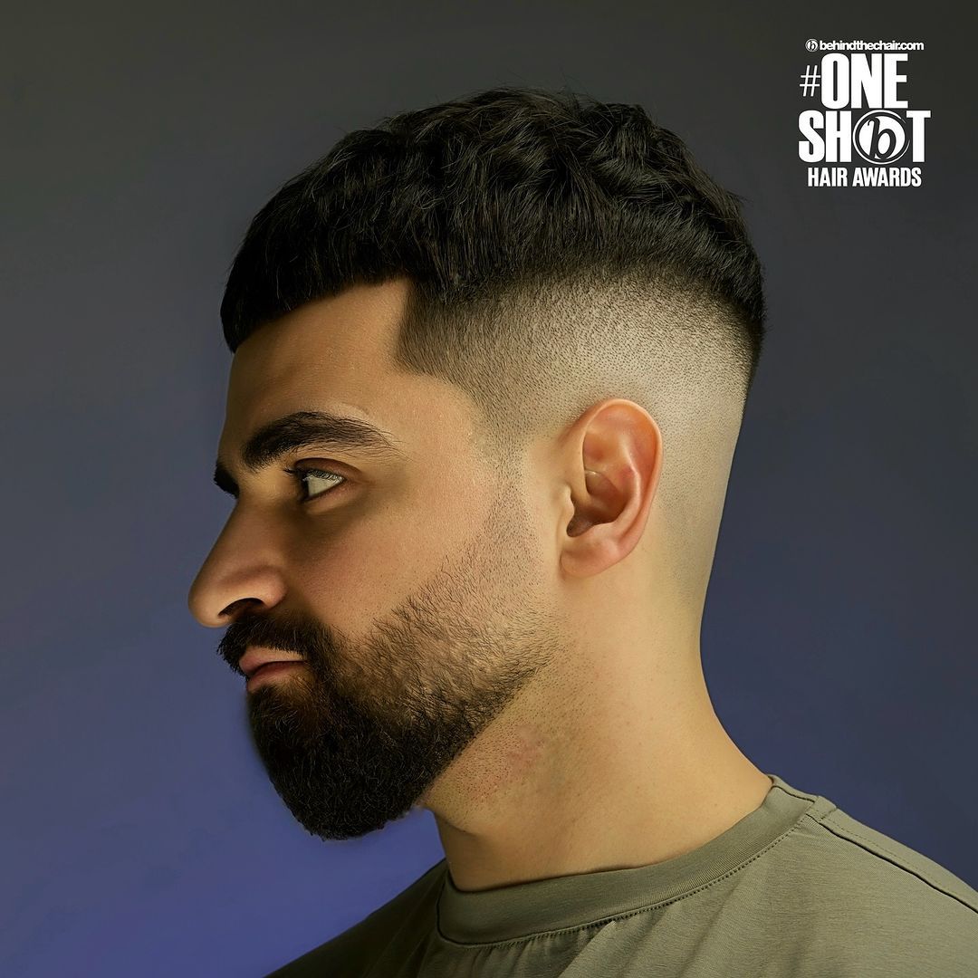 Green Da Barber Борисов — Fade ONESHOT Hair Awards entry