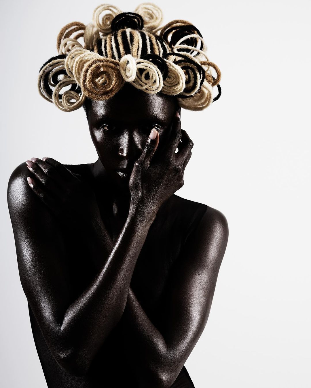 Takeyra Shipps — Texture Collection ONESHOT Hair Awards entry