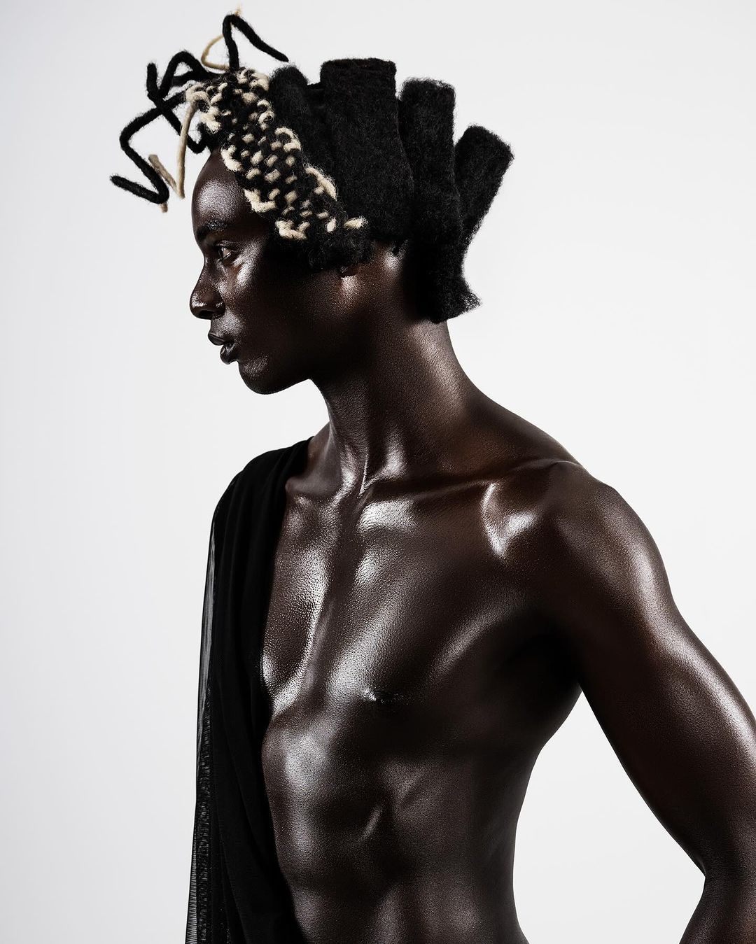 Takeyra Shipps — Texture Collection ONESHOT Hair Awards entry