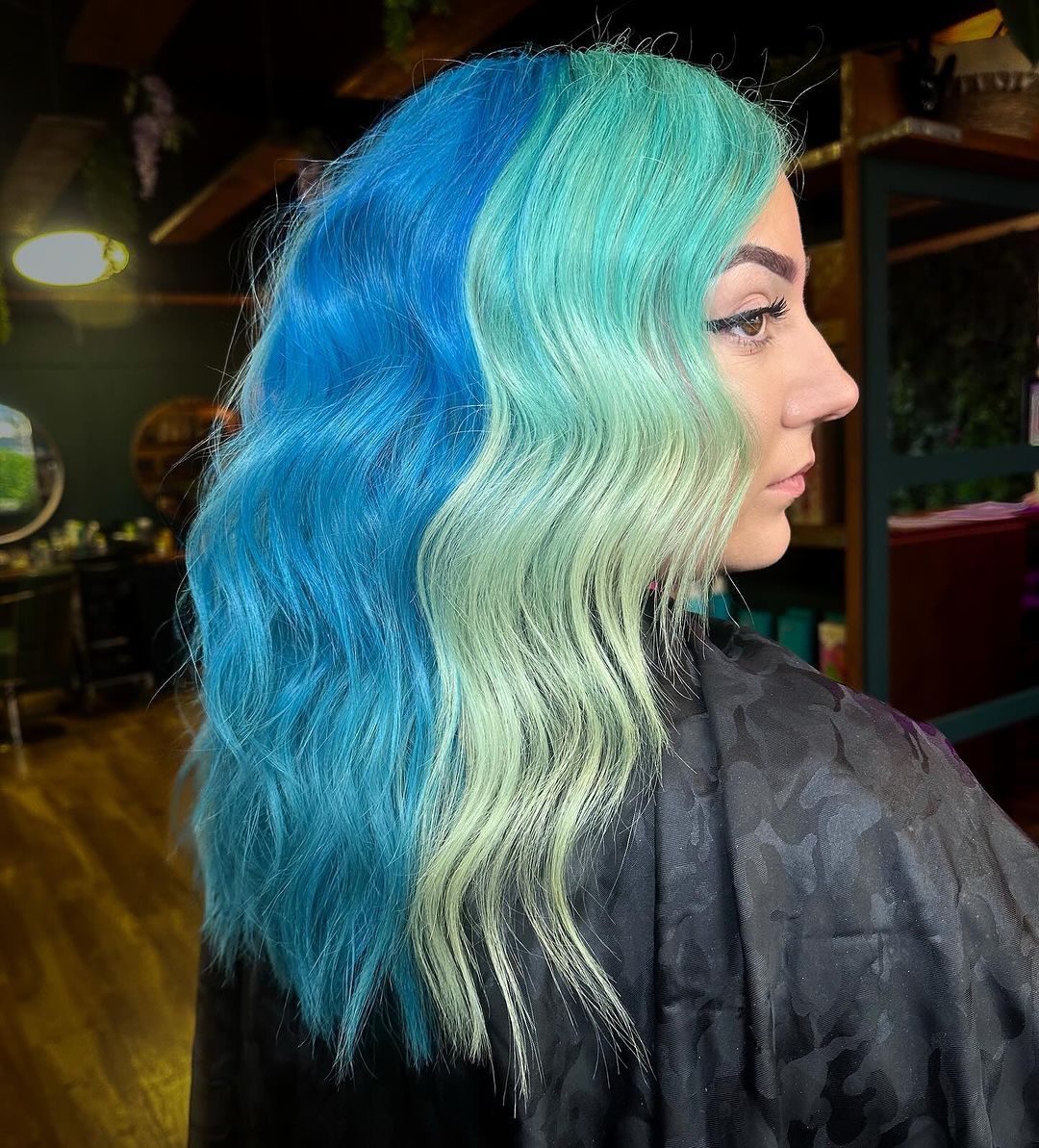 Jes Mcmahon — Color Blocking ONESHOT Hair Awards entry