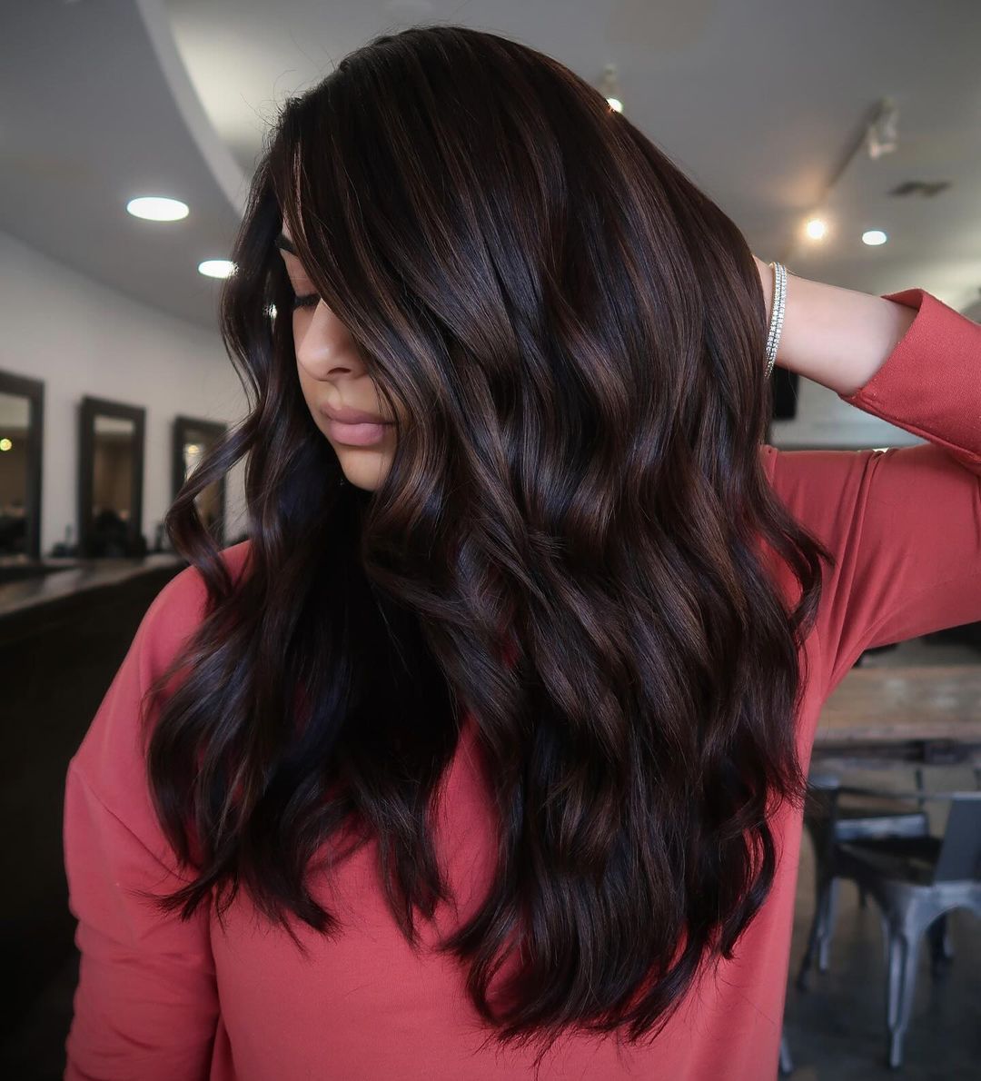 Ricardo Moya — Brunettes ONESHOT Hair Awards entry