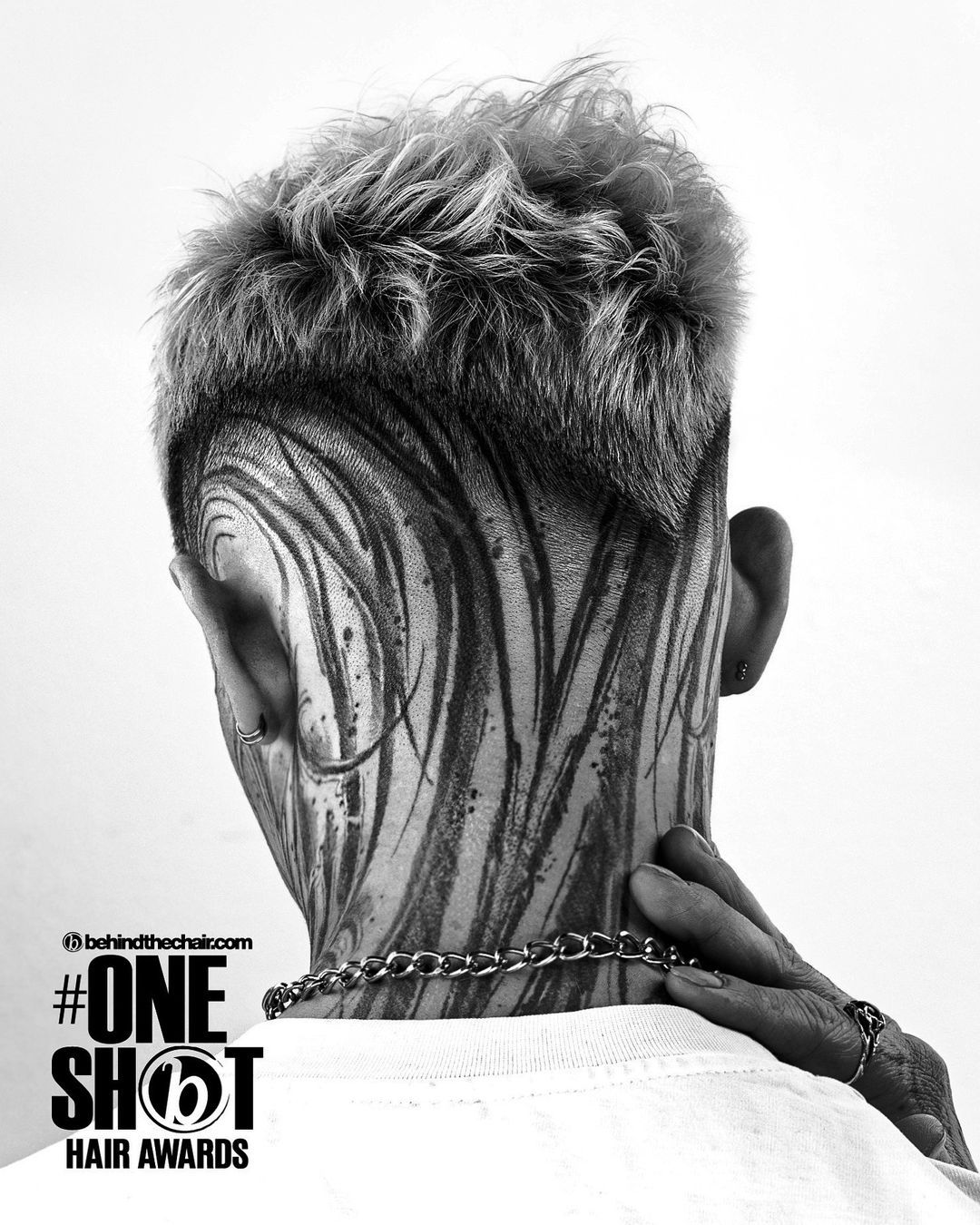 Gleb Morozov — Fade ONESHOT Hair Awards entry