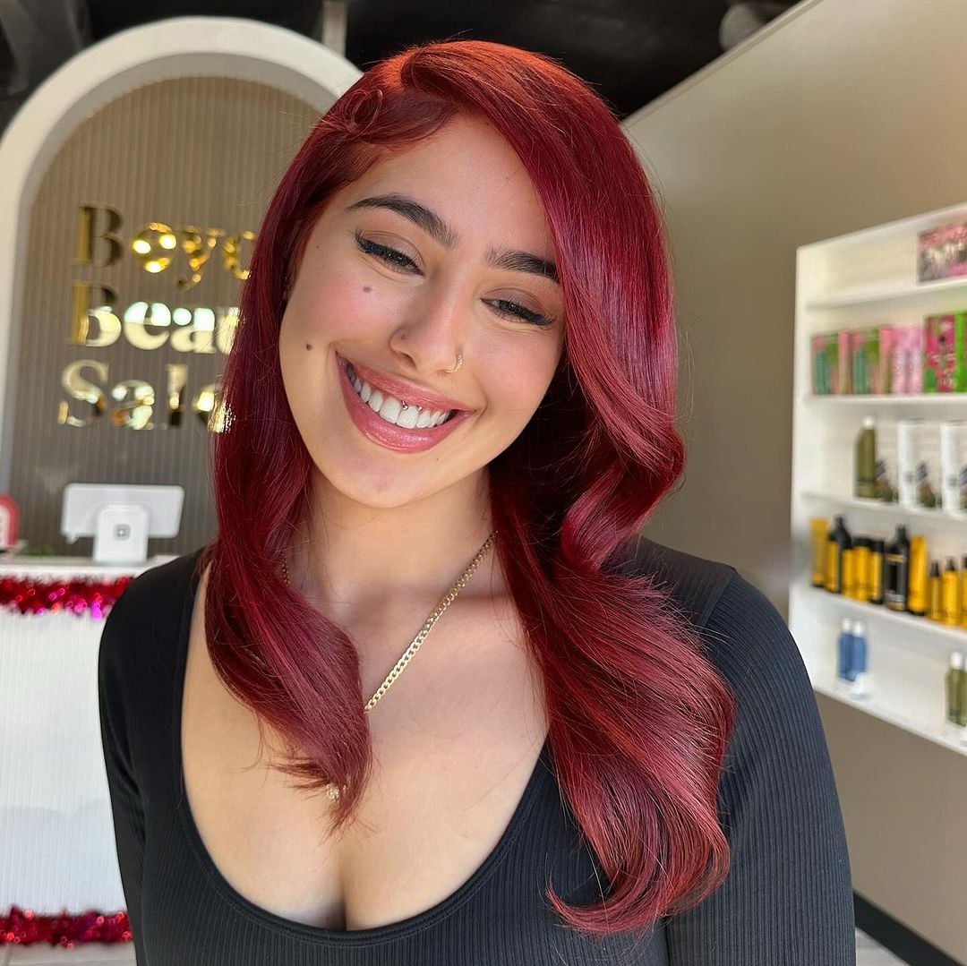 Marc Mendez — Reds ONESHOT Hair Awards entry