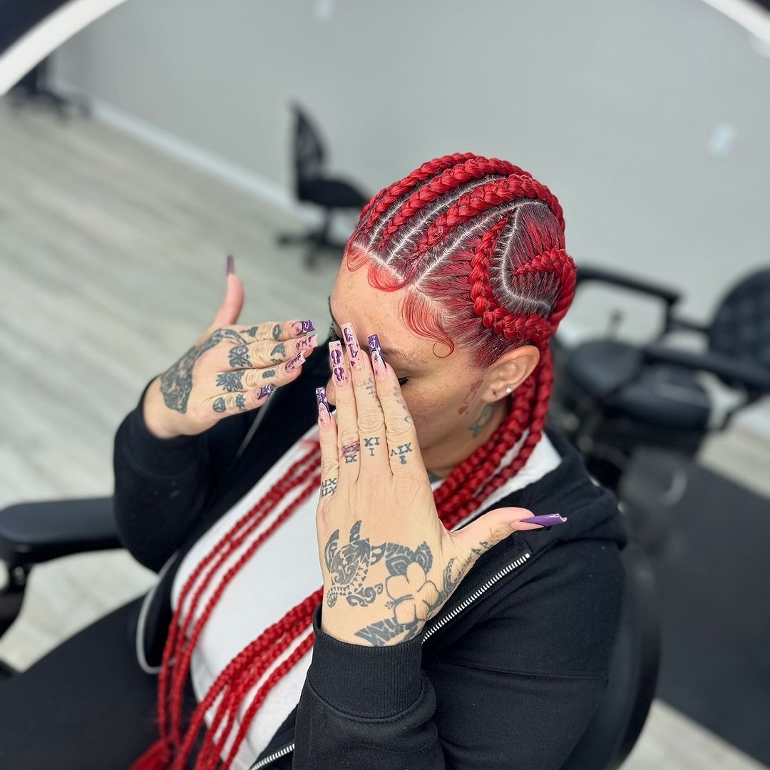 Christina Flores — Intricate Braids & Twists ONESHOT Hair Awards entry