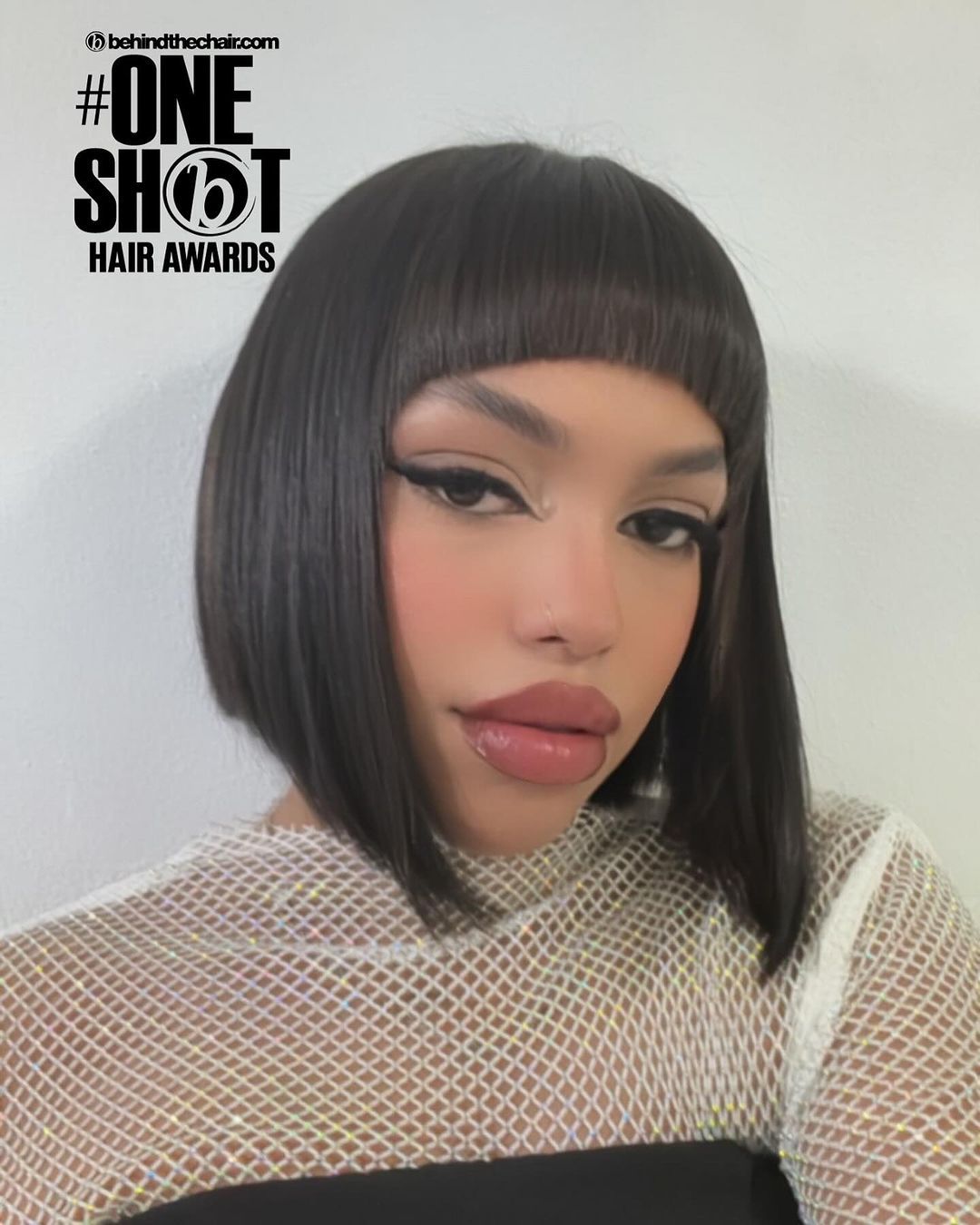 Veronica Rios — Bob/Lob ONESHOT Hair Awards entry