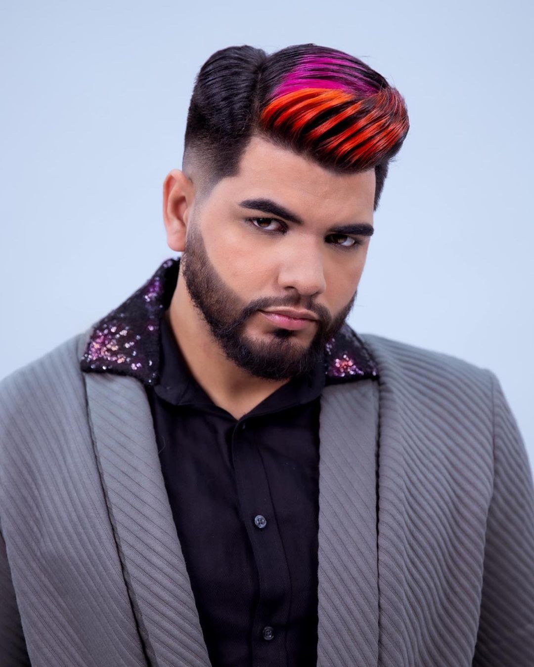 Jorgematos1980 — Men's Color ONESHOT Hair Awards entry